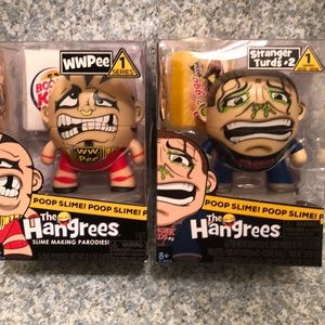 The Hangrees—WWPee + Stranger Turds #2  (I can’t believe I just wrote that) NEW